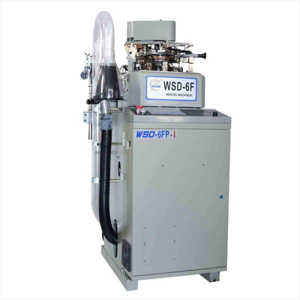 Plain og Terry Socks Strikemaskine