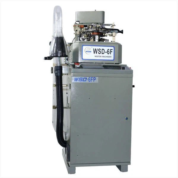 Skolesokker. Strikemaskiner