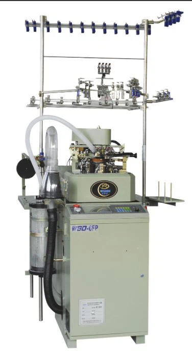 Fuldautomatisk edb-strikkemaskine med høj kvalitet