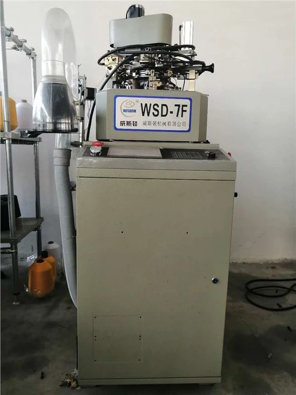 Fuld edb Kina høj kvalitet sokker strikkemaskine